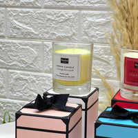 Menahem Ribbon Scented Candle