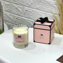 Menahem Ribbon Scented Candle