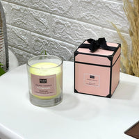 Menahem Ribbon Scented Candle
