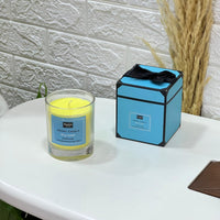 Menahem Ribbon Scented Candle