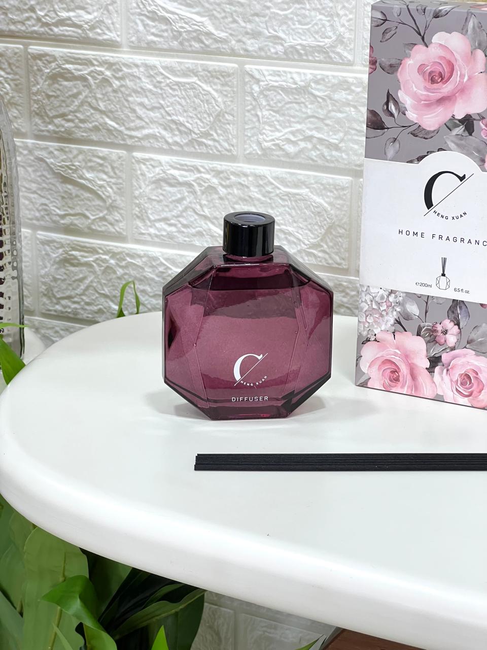 Floral Fuchsia Scented Diffuser