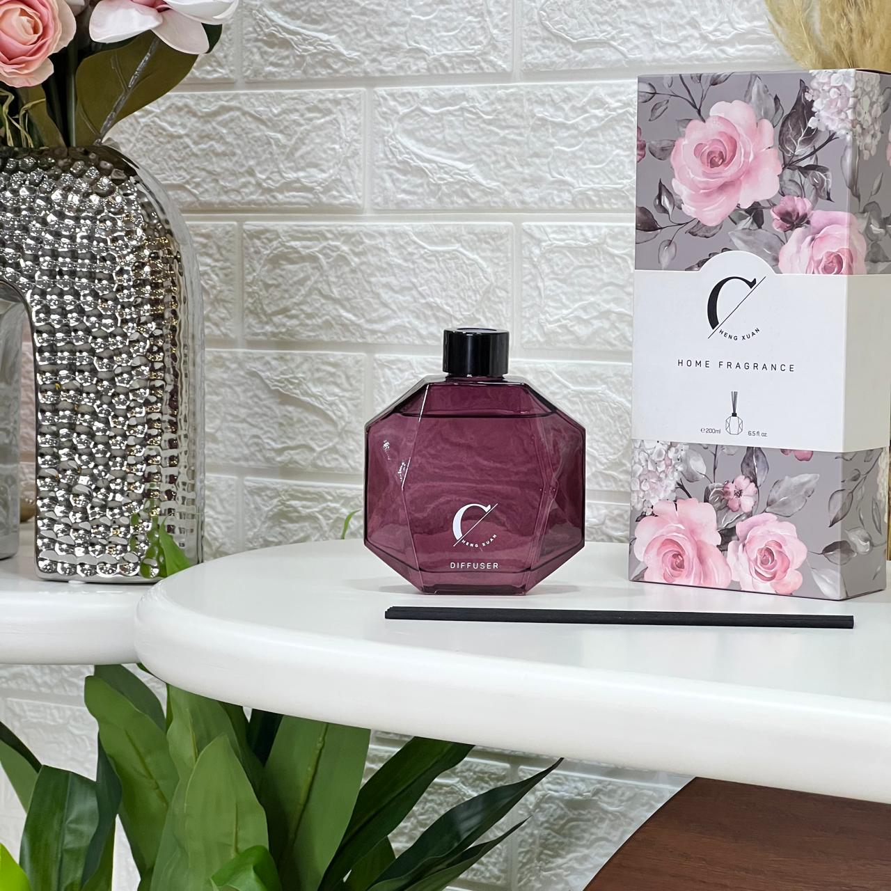 Floral Fuchsia Scented Diffuser
