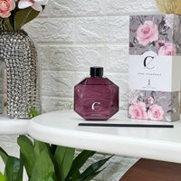 Floral Fuchsia Scented Diffuser
