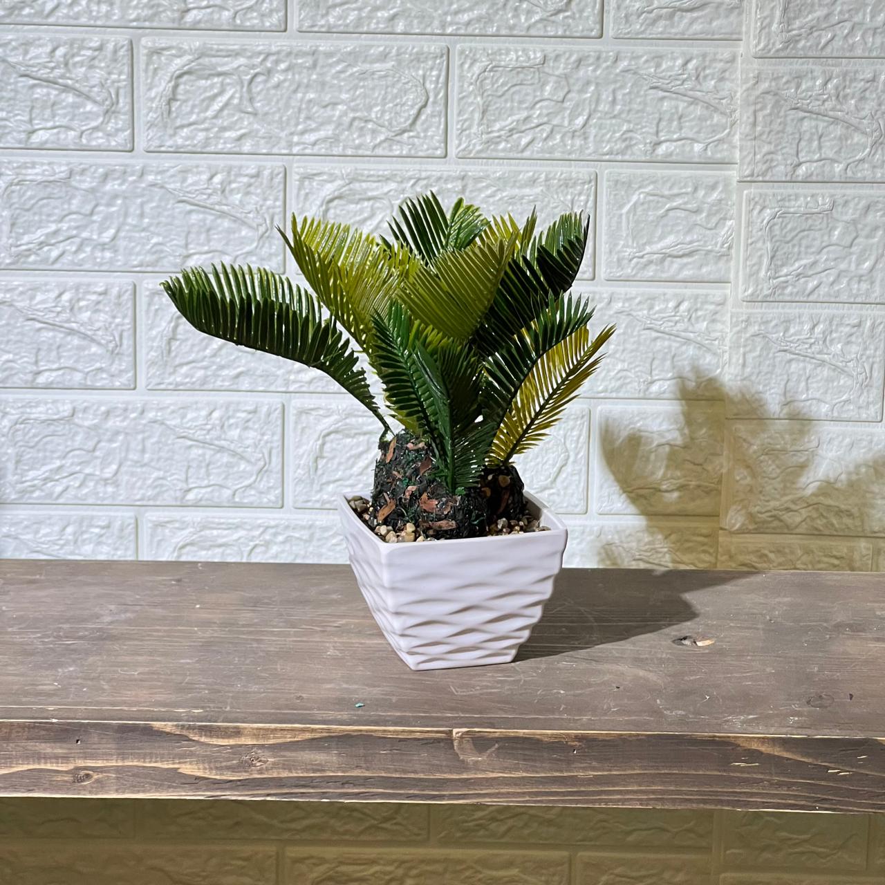 Cute Mini Palm Artificial Plant