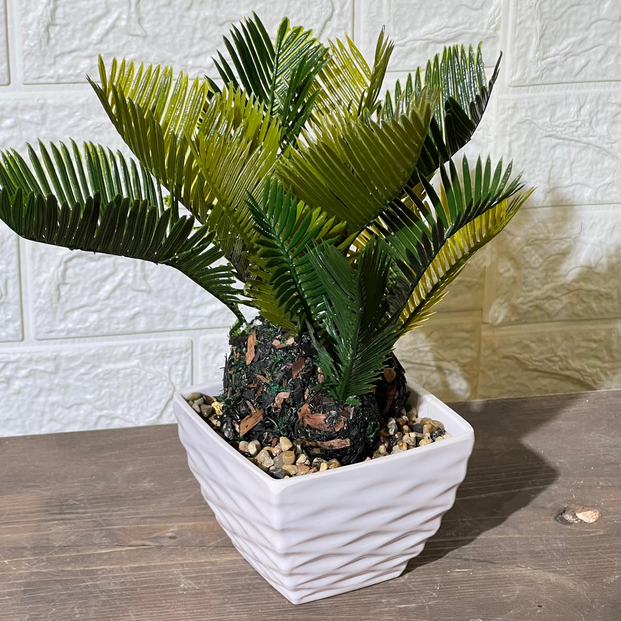 Cute Mini Palm Artificial Plant