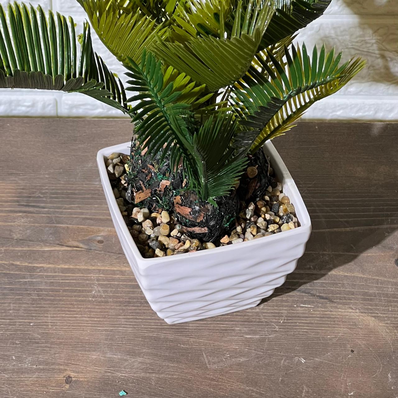 Cute Mini Palm Artificial Plant
