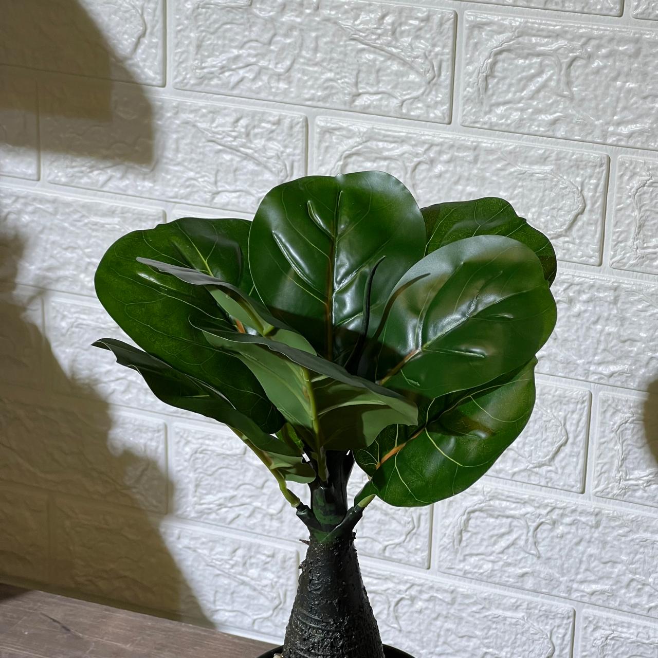 Cute Fiddle Leaf Artificial Plant
