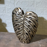 Monstera Leaf Vase
