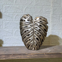 Monstera Leaf Vase