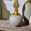Big Rustic Ceramic Vase Set