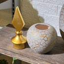Big Rustic Ceramic Vase Set