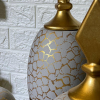 Big Rustic Ceramic Vase Set