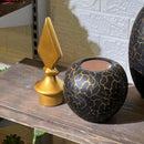 Big Rustic Ceramic Vase Set