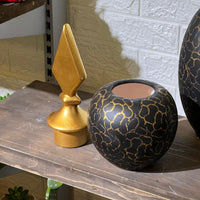 Big Rustic Ceramic Vase Set