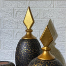 Big Rustic Ceramic Vase Set