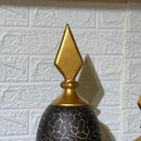 Big Rustic Ceramic Vase Set