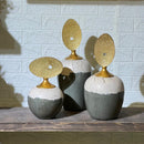Coral Vase Set