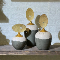 Coral Vase Set