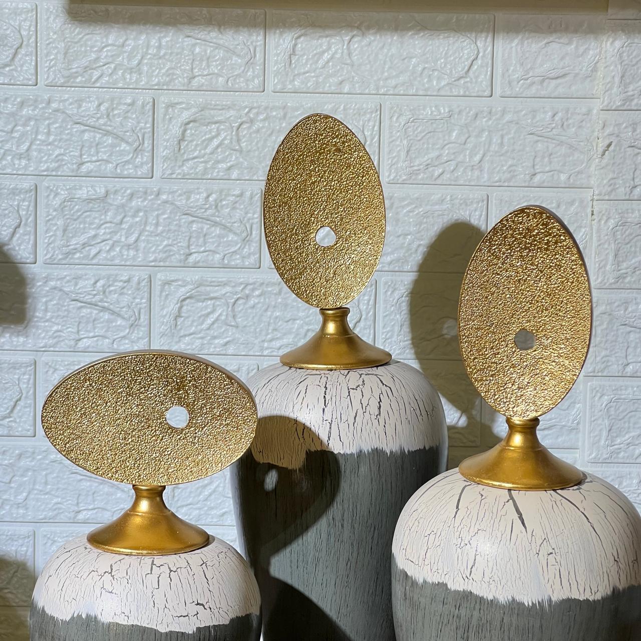 Coral Vase Set