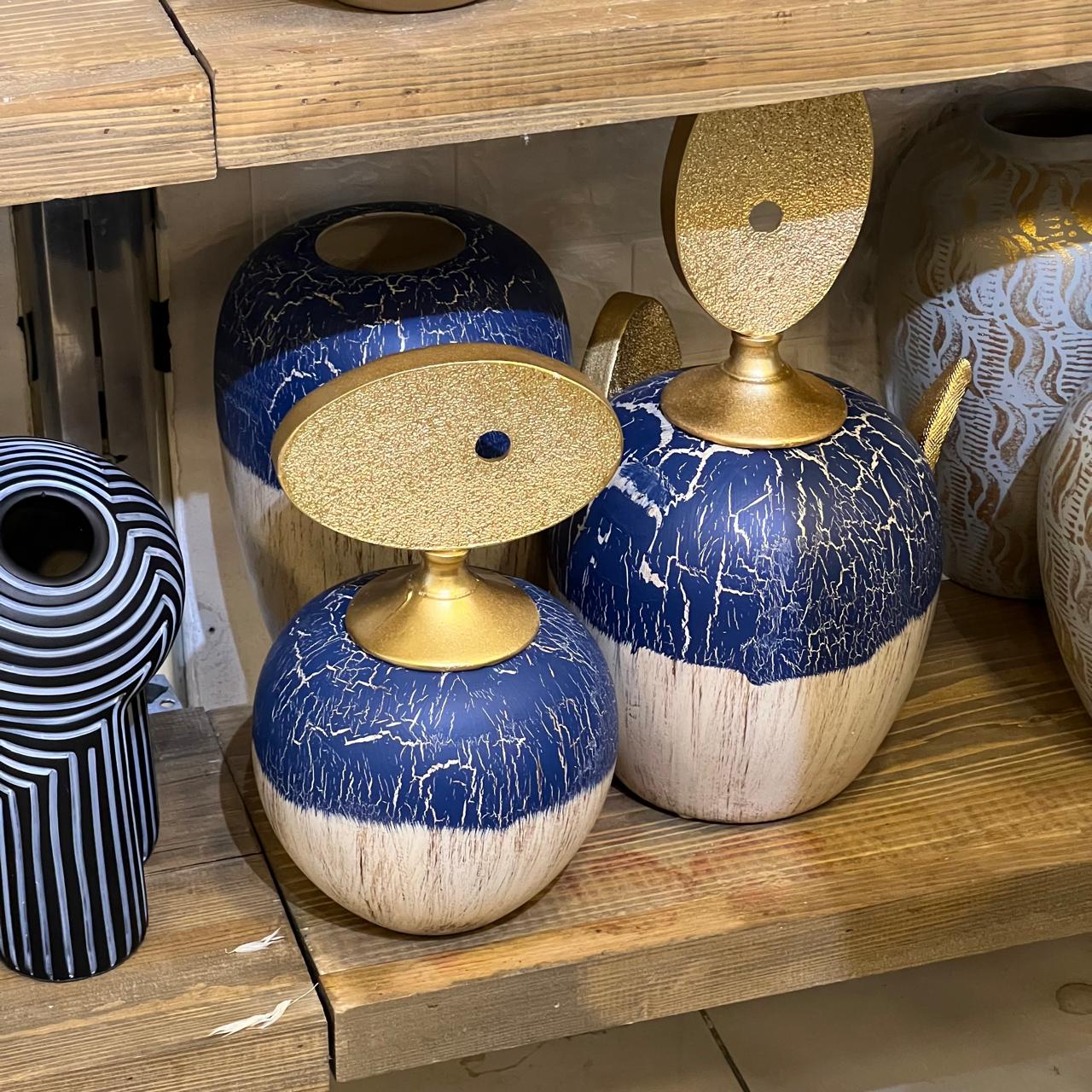 Coral Vase Set
