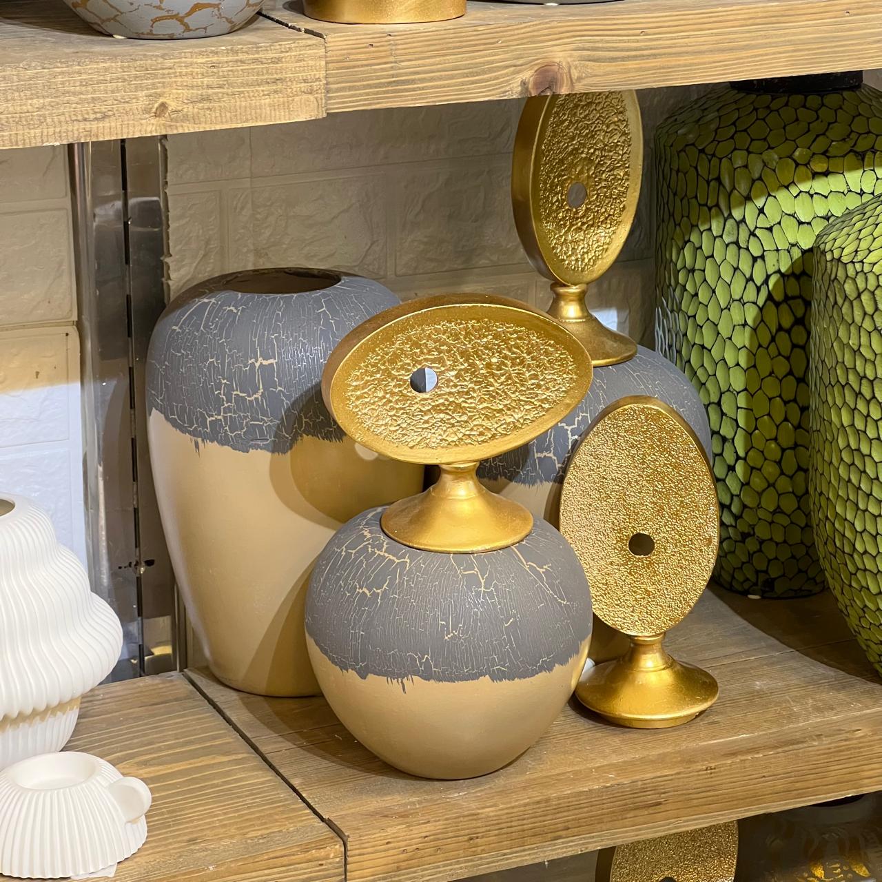 Coral Vase Set