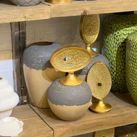 Coral Vase Set