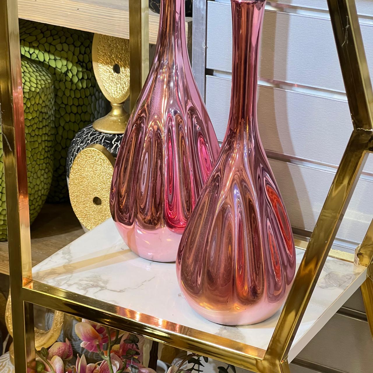 Pop Fuchsia Vase Set