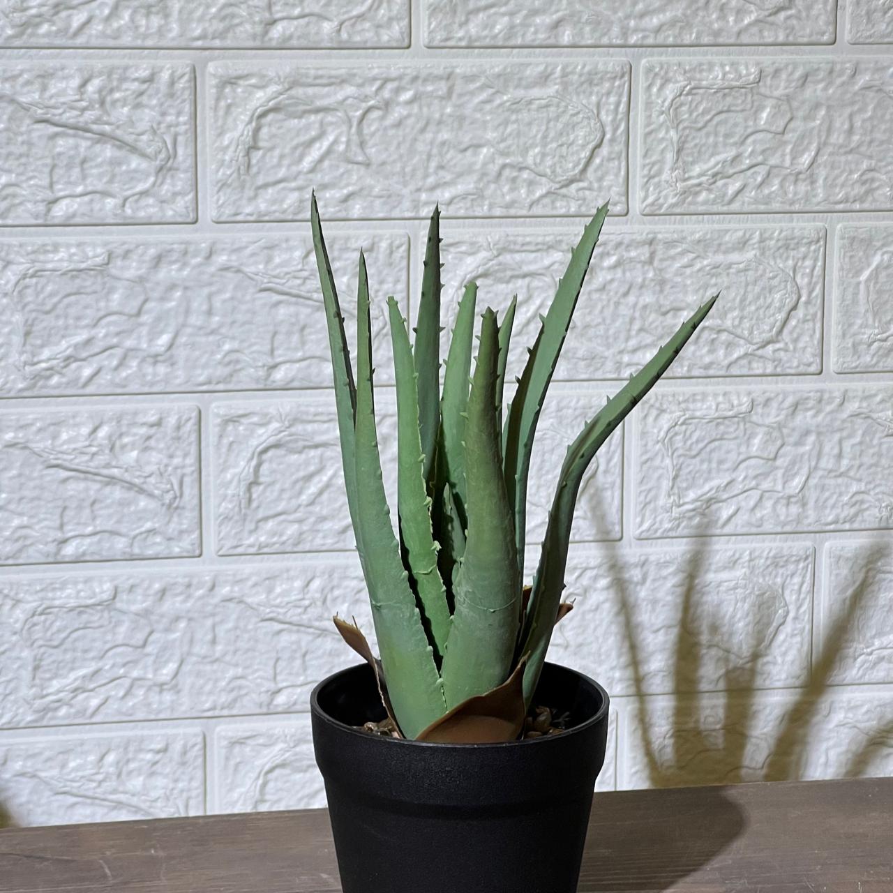 Realistic Aloe Vera Artificial Plant