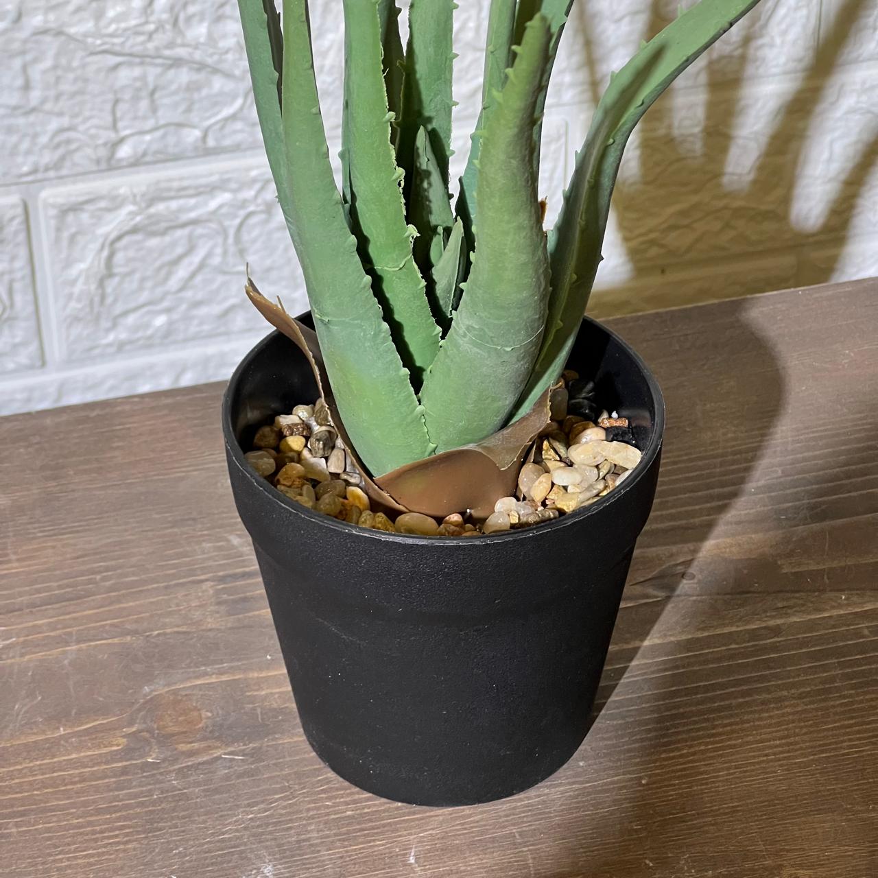 Realistic Aloe Vera Artificial Plant