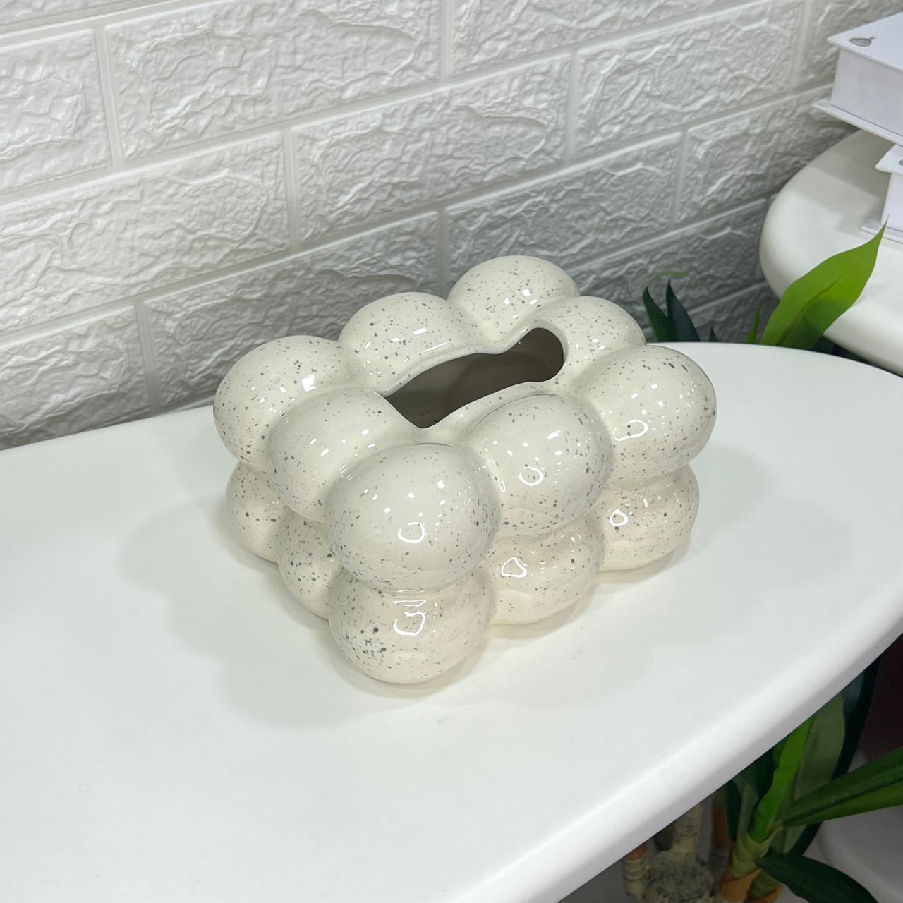 Bubbly Tissue Box