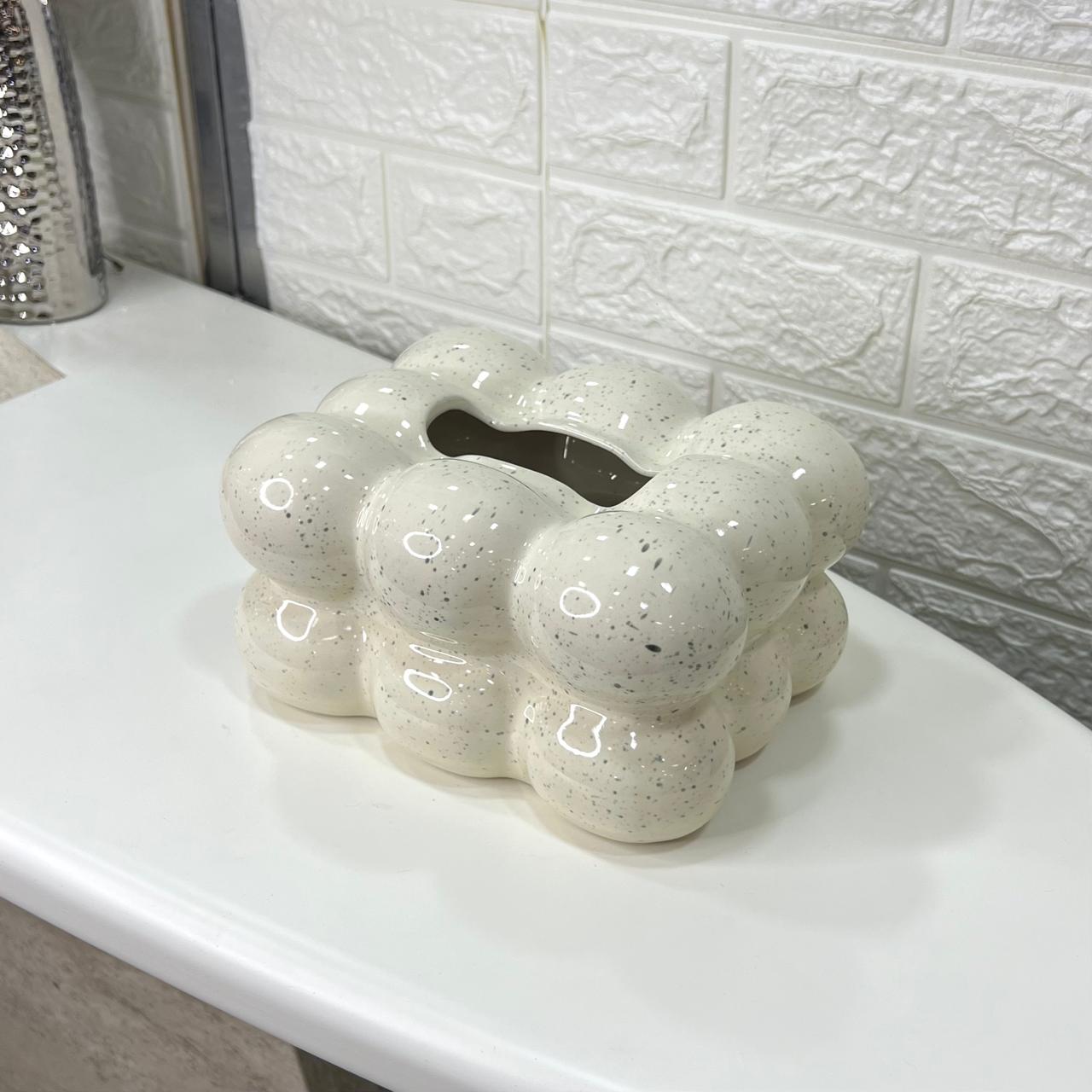 Bubbly Tissue Box