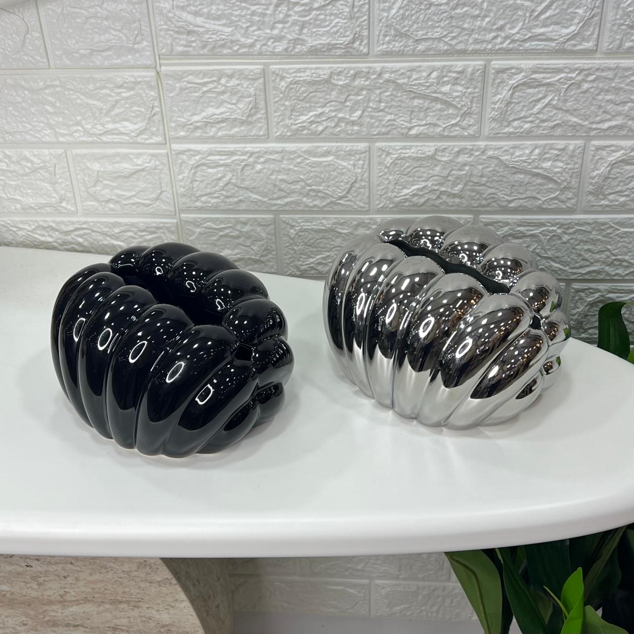 Shell Ceramic Tissue Box