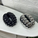 Shell Ceramic Tissue Box