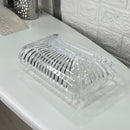 Clear Chic Tissue Box