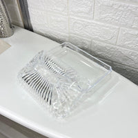 Clear Chic Tissue Box