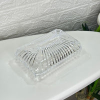 Clear Chic Tissue Box