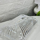 Clear Chic Tissue Box