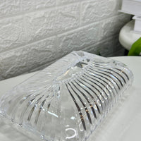 Clear Chic Tissue Box