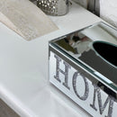 HOME Tissue Box