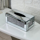Luxury Mirror Tissue Box