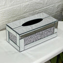 Luxury Mirror Tissue Box
