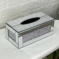 Luxury Mirror Tissue Box