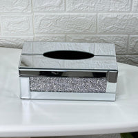 Luxury Mirror Tissue Box