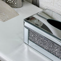 Luxury Mirror Tissue Box