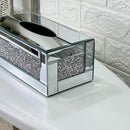 Luxury Mirror Tissue Box