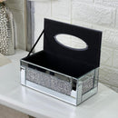 Luxury Mirror Tissue Box