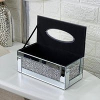 Luxury Mirror Tissue Box