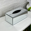 Luxury Sleek Mirror Tissue Box