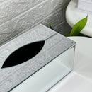 Luxury Sleek Mirror Tissue Box