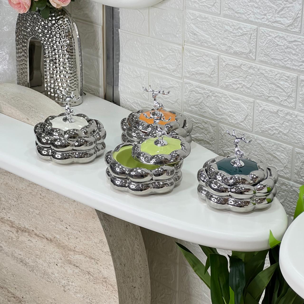 Luxe Deer Bubbly Ashtray